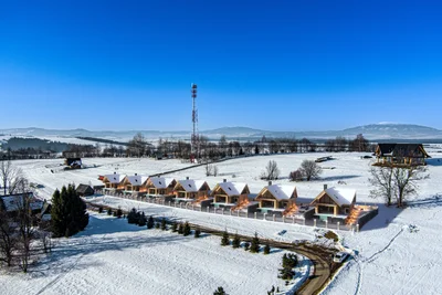 Złote Wzgórze - widok z drona 2