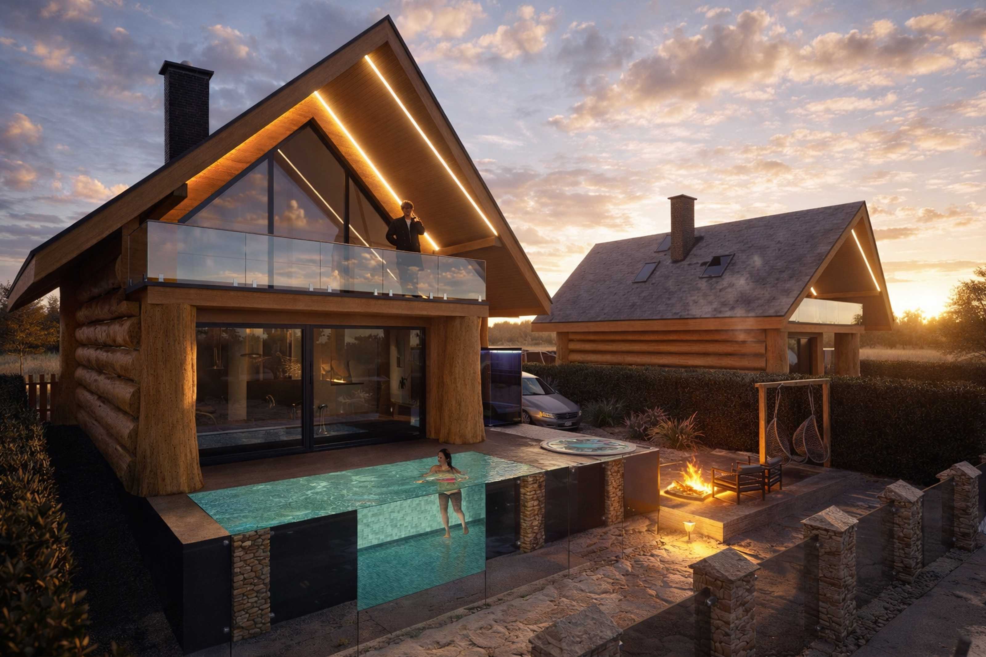 Przestrzeń, prywatność, spokój