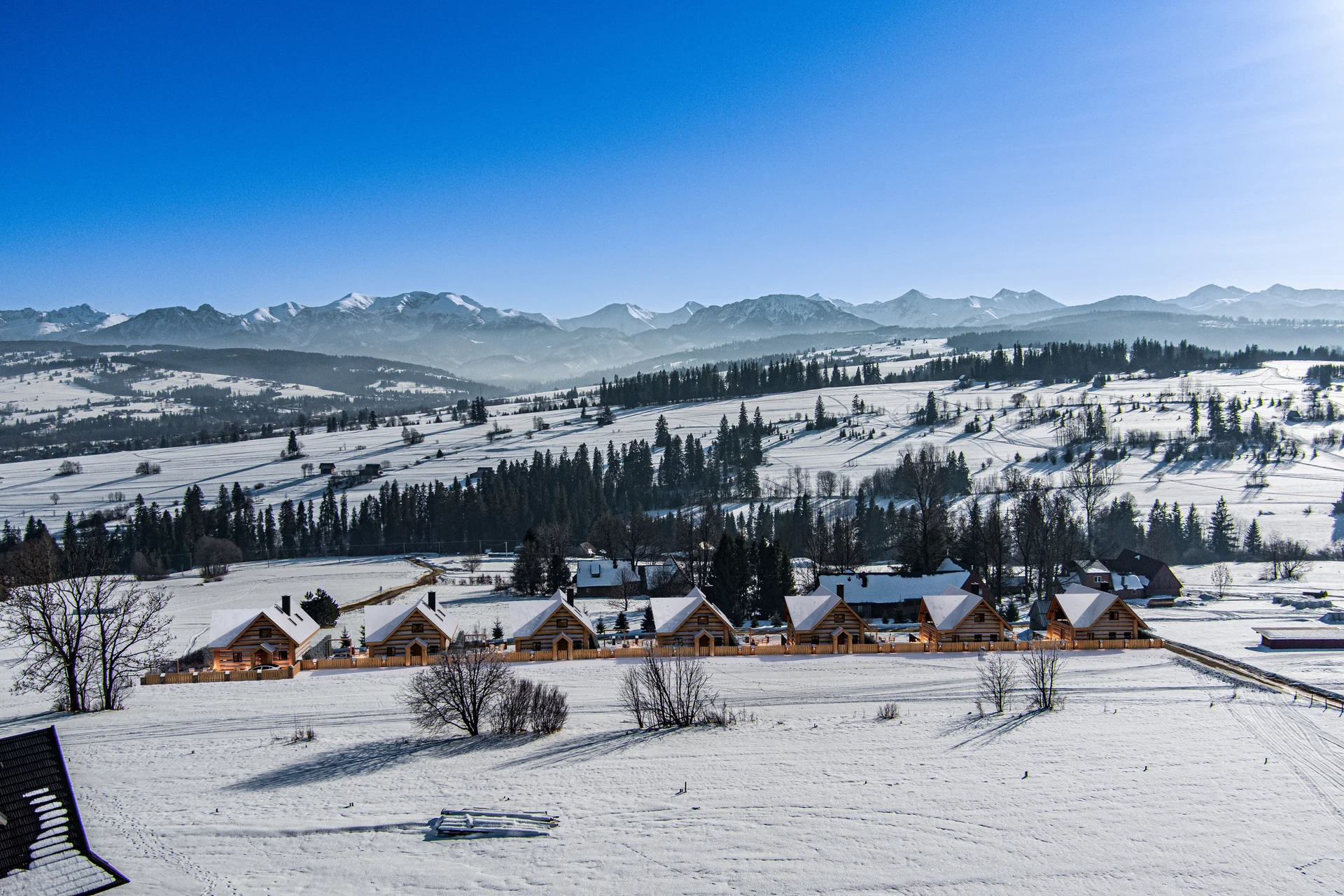 Plan – widok z tyłu