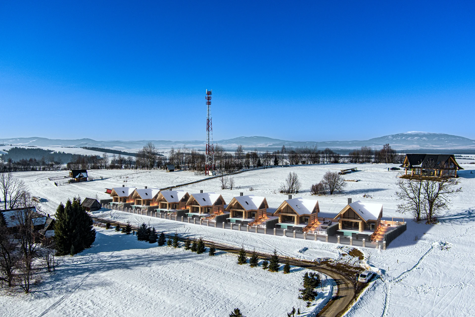 Plan – widok z przodu