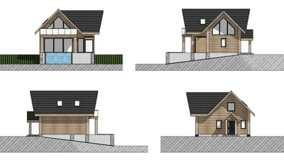 Rzut architektoniczny 4